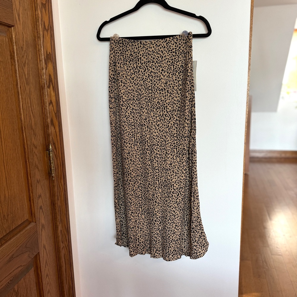 NWT Design Lab MIDI Skirt